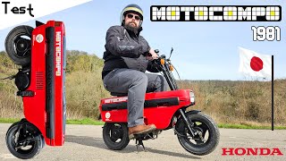 'Test' 5000€ pour une valise équipée d'un moteur 2 temps 😎 'Honda MOTOCOMPO de 1981' by Lunaris2142 18,959 views 2 months ago 26 minutes