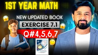 Exercise 7.1||Question# 4,5,6,7 ||Ch#7 Permutations & Combinations||11th Class Math||New Book 2025||