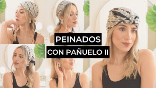 PEINADOS CON PAÑUELO, PAÑOLETA O BANDANAParte II | Tierra Rosé.