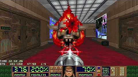 Doom II - Auger;Zenith - Map 07: Cyberkill