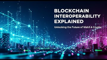 Blockchain Interoperability Explained: Unlocking the Future of Web3 & Crypto