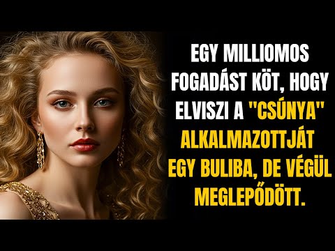 MILLIOMOS MEGLEPI ALKALMAZOTTJÁT EGY BÁLRA VALÓ MEGHÍVÁSSAL DE Ő NEM SEJTETTE