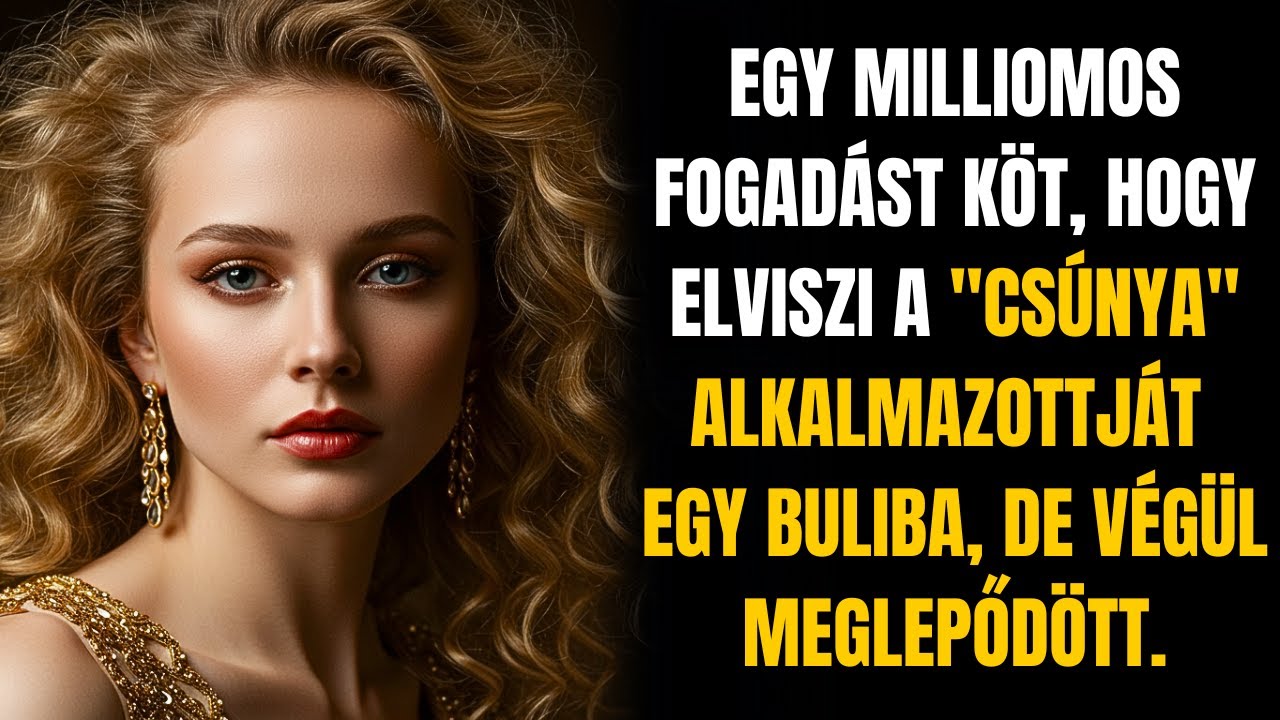 MILLIOMOS MEGLEPI ALKALMAZOTTJÁT EGY BÁLRA VALÓ MEGHÍVÁSSAL, DE Ő NEM SEJTETTE...