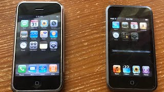 iPhone 2G iOS 1.0 против iPod touch 1-го поколения iOS 1.1 (и можно ли будет их использовать в 2021 году?)