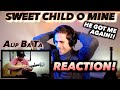 Alip ba ta  sweet child o mine fingerstyle cover first reaction he got me again