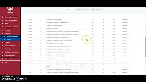 Como tirar atestado de matrícula Pucpr?