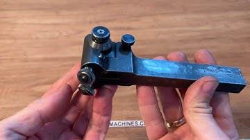 Quick 3-50mm Knurling Tool, Twin Wheel Knurling