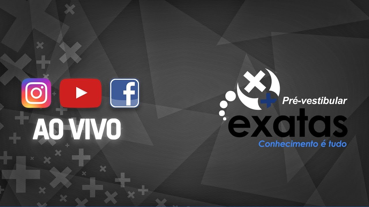 Correção da Prova UnB_2019 - AO VIVO - Segundo  Dia