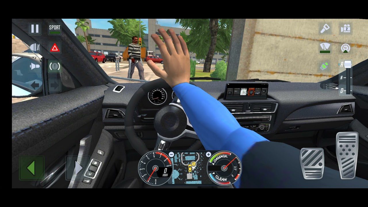 Free Ride BMW 630i Gran Turismo Luxury - Taxi Sim 2020 - supercar gimindo