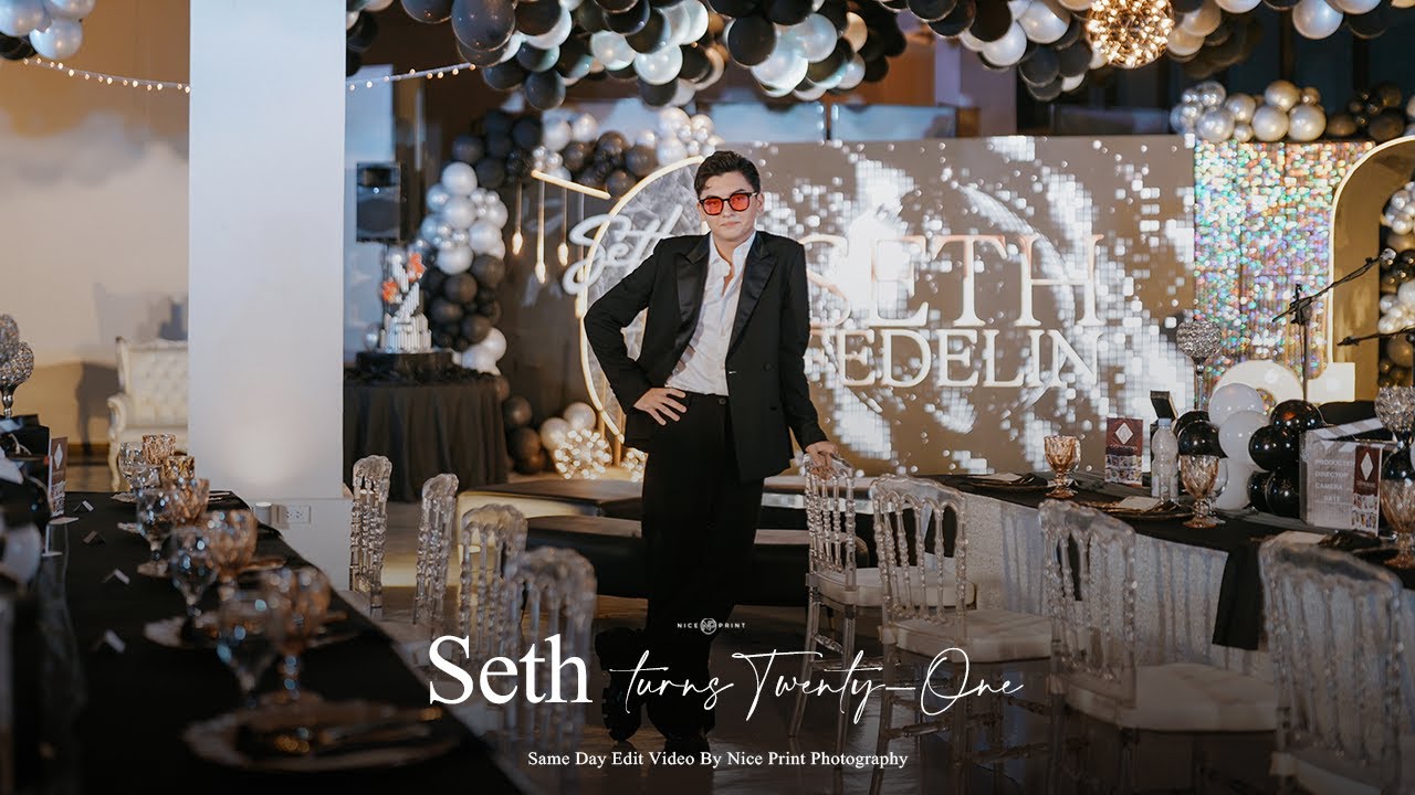 Seth Fedelin's 21st Birthday | Same Day Edit Video By Nice Print Photography