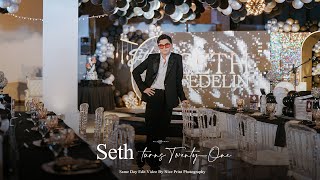 Seth Fedelin's 21st Birthday | Same Day Edit Video By Nice Print Photography