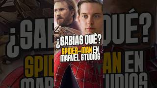 Por Esto Spider-Man Pudo estar en Marvel Studios ANTES de Tom Holland #marvel #spiderman #fyp