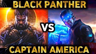 Captain America Vs Black Panther / Who will win? / Explained in Hindi / KOMICIAN