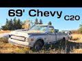 Rescuing A 1969 Chevy Pickup! | (Abandoned For 20 Years)