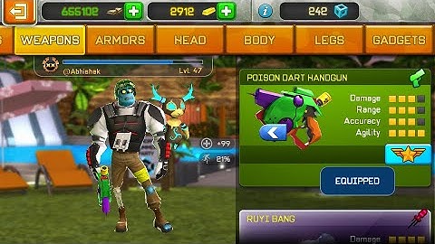 Poison Dart Handgun Review | Respawnables