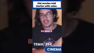 #294 Hand Painted Color Early Stories Cinema's Evolution! #matíasdestefano