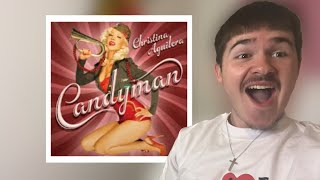 TEENAGER REACTS TO | Christina Aguilera - Candyman (Official Music Video) | REACTION !