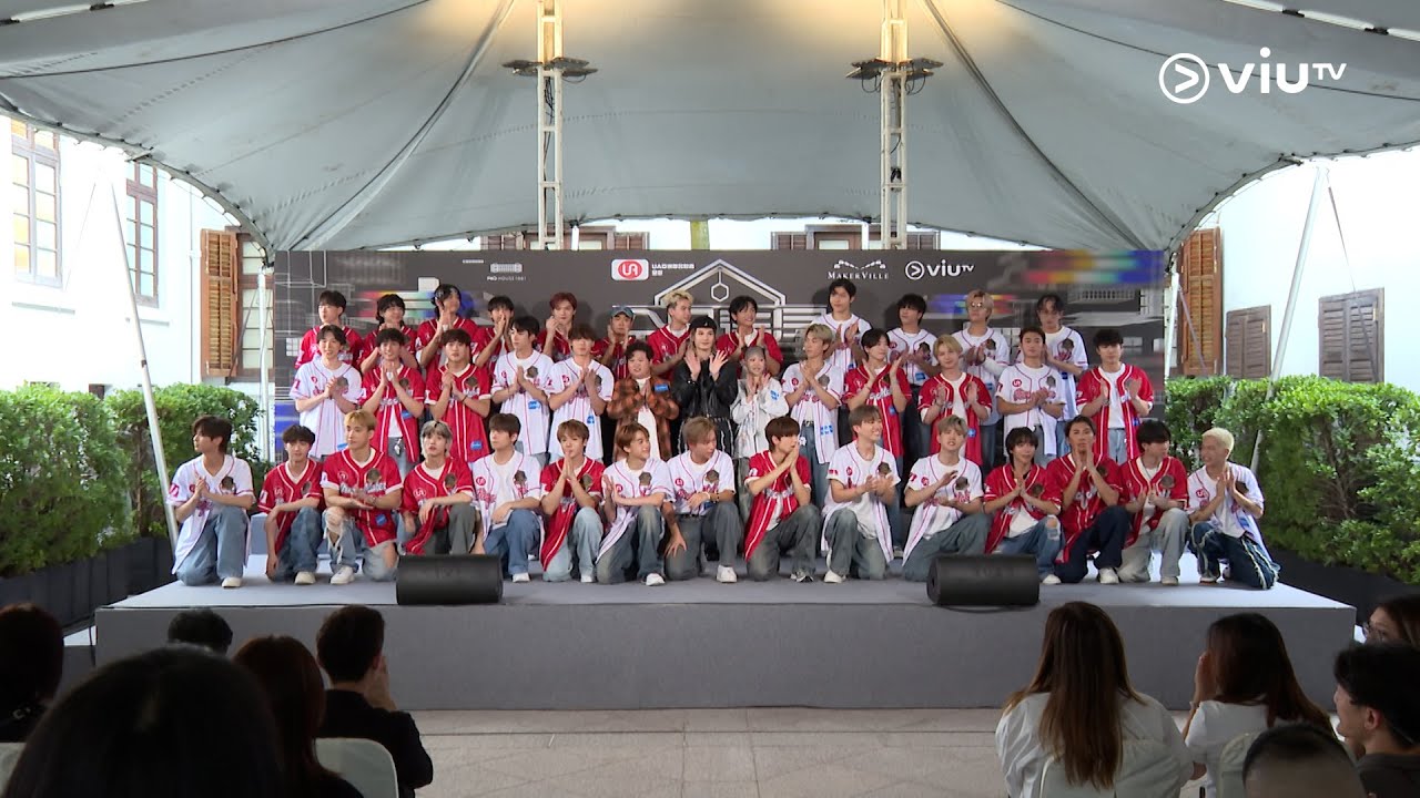 【《全民造星VI》 新生舊生同樂日🪇記者會重溫✨ 】