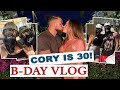 CORY IS 30!!! Surprise vacation & The Challenge Reunion!