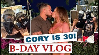 CORY IS 30!!! Surprise vacation &amp; The Challenge Reunion!