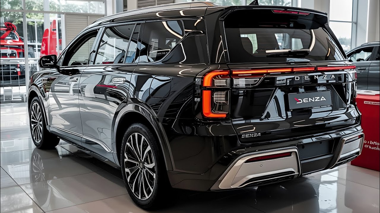 2026 BYD Denza The Most Affordable Luxury SUV Ever Made 