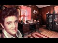 Abandoned Elvis Presley Home He Passed Away With Everything Inside (the collectors house)