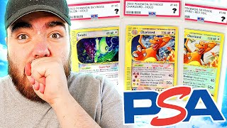 My $20,000 PSA POKEMON CARD RETURNS! (Skyridge Crystal Charizard)