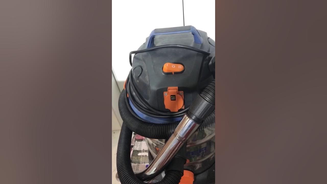 dexter Пылесос Строительный - YouTube