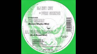 DJ Nut Nut + Pure Science - The Rumble (Boom Shaka Mix) (1994)
