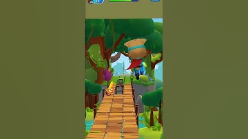 Best Funny Fails Talking Tom Hero Dash Super Ginger Android Gameplay #talkingtom #shorts #shortfeed