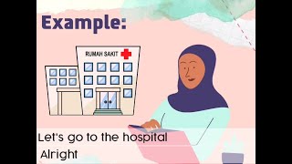KALIMAT AJAKAN DALAM BAHASA INGGRIS | USING LET'S GO TO...
