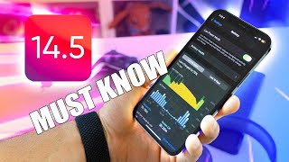 iOS 14.5 MOST USEFUL Features You Got To Know!