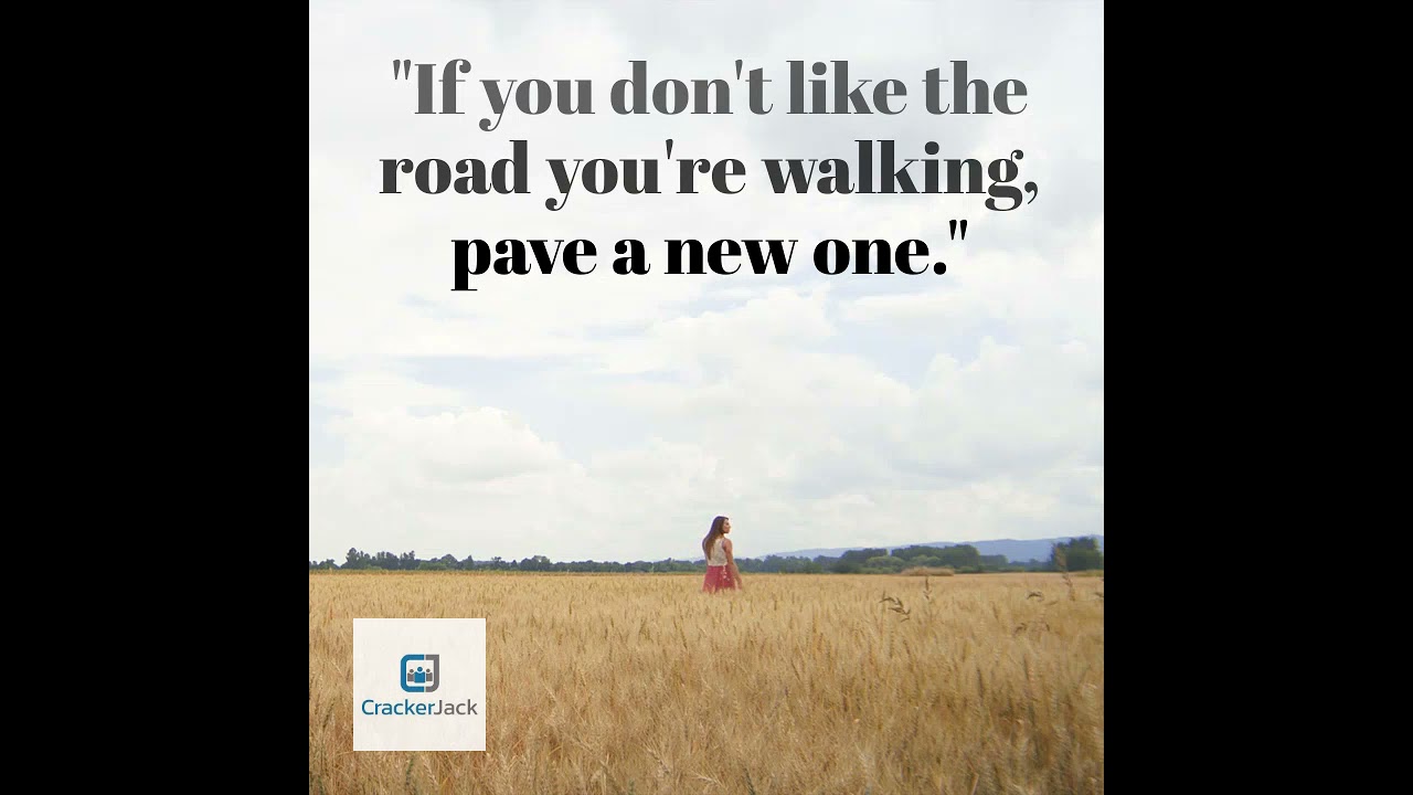 Download If you don't like the road you're walking pave a new one - Dolly Parton