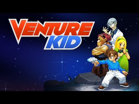 Venture Kid (Firstrun) | @Grover_Jackson  #pc #steam #ПРОХОЖДЕНИЕ #ИГРА #СТРИМ 2016