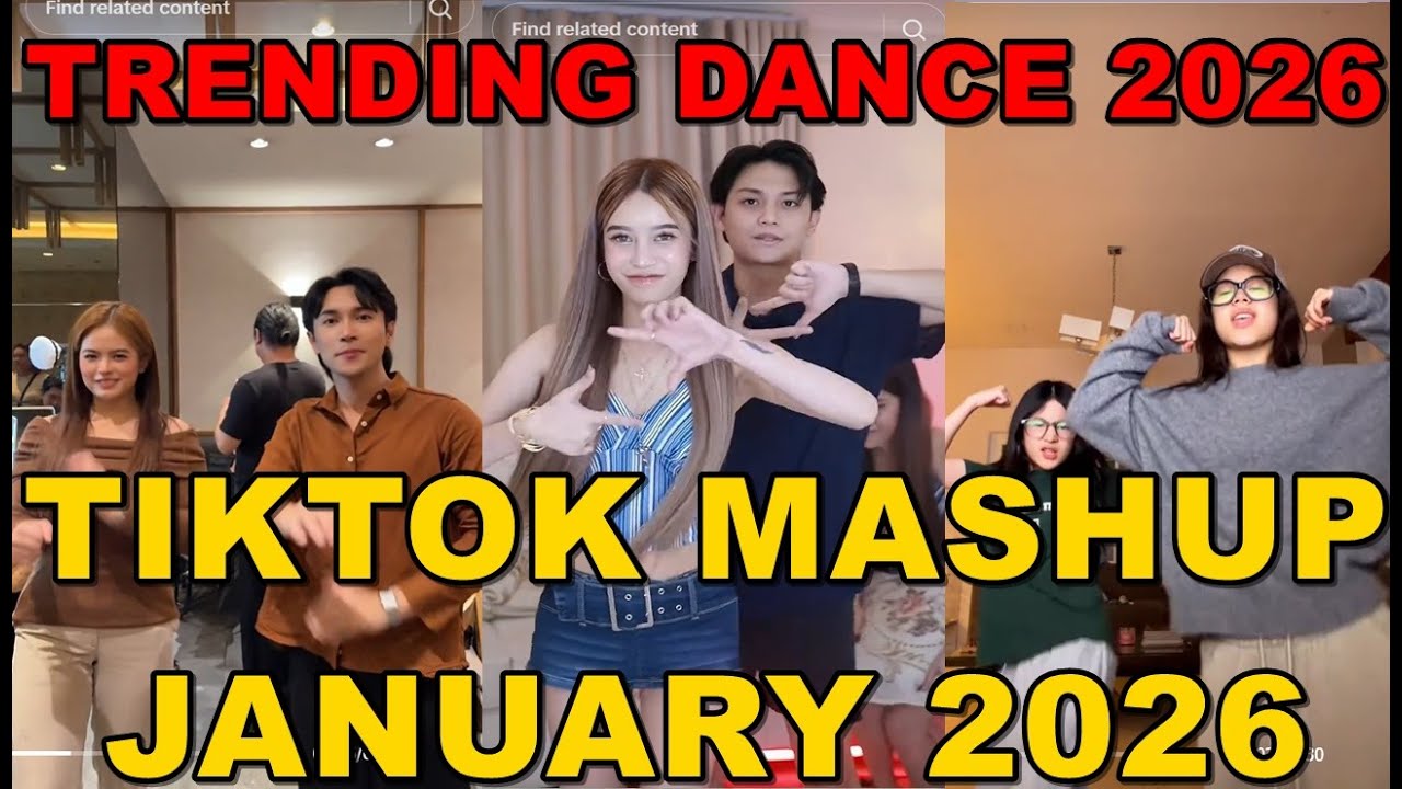 TIKTOK DANCE MASHUP JANUARY  2026 || TIKTOK DANCE TREND 2026