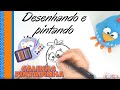 Galinha Pintadinha - Desenhando e pintando! #viral #galinhapintadinha #satisfying #kids #infantil