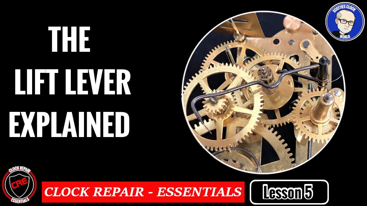 The Lift Lever Explained - Lesson 5
