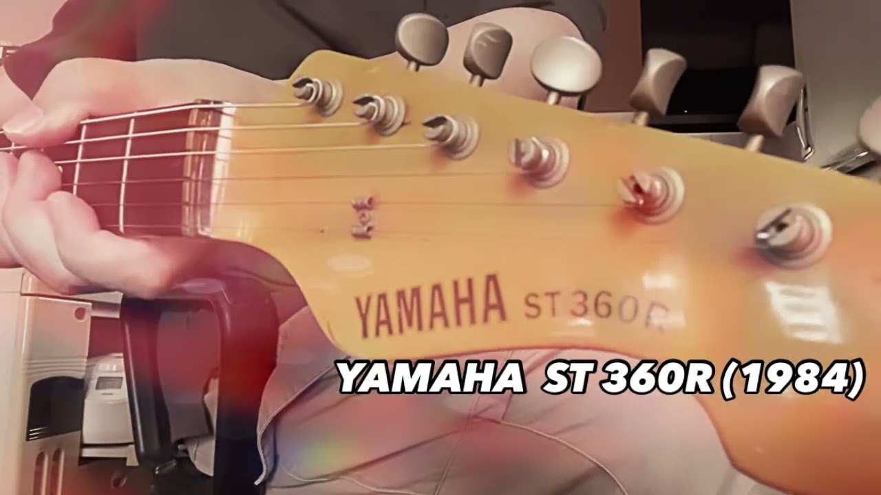 YAMAHA ST 360R (1984年製) - YouTube