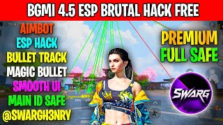 BGMI HACK 4.5 | BGMI 4.5 MOD APK | BGMI ESP HACK | BGMI NEW HACK TODAY | HOW TO HACK BGMI