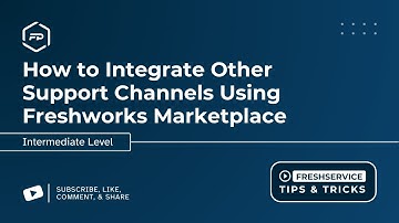 How to Integrate Other Support Channels Using Freshworks Marketplace