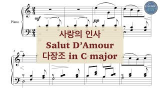 Salut D'Amour - E. Elga (in C major) by classic2020