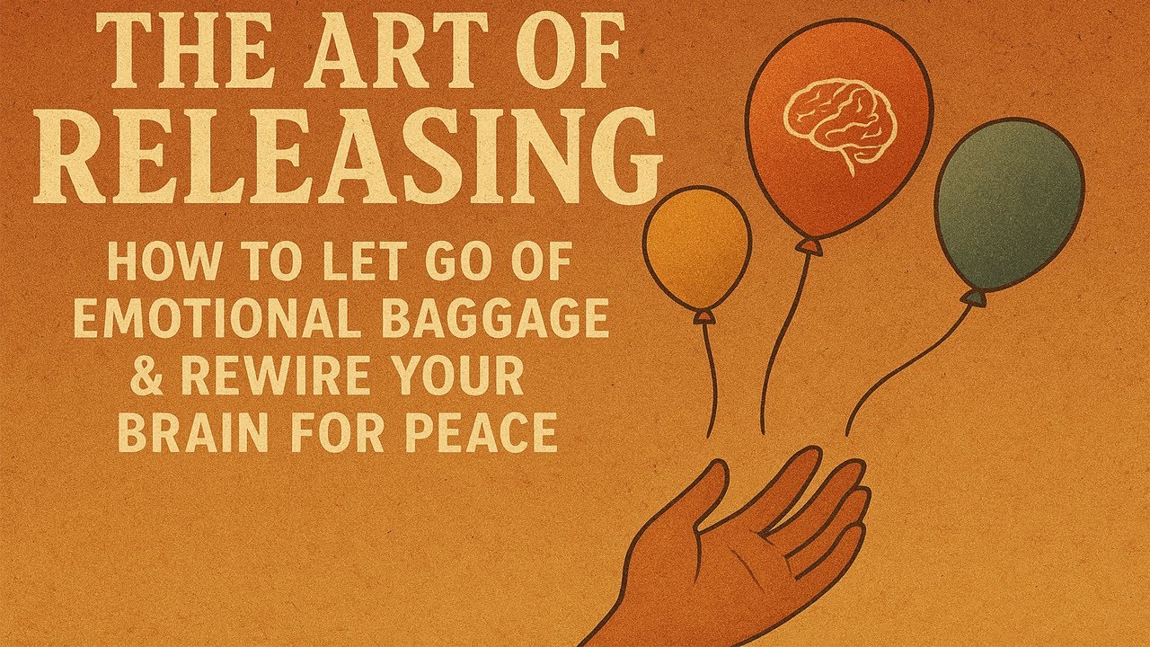 The Art of Releasing: How to Let Go of Emotional Baggage & Rewire Your ...