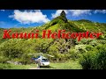 Hawaii - Kauai Helicopter Tour  "Jurassic Falls Landing"