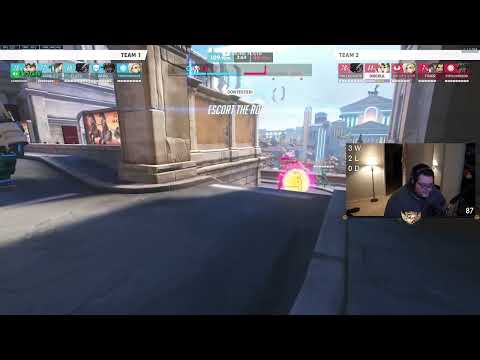 High Noon blocked in the dumbest way possible | Overwatch 2