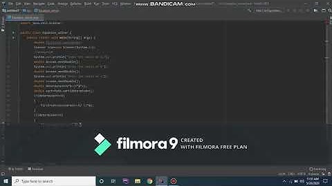 Solve any Mathematical equation using java!