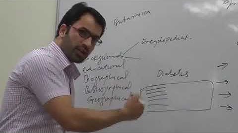 Evaluation of Reference and Information Sources