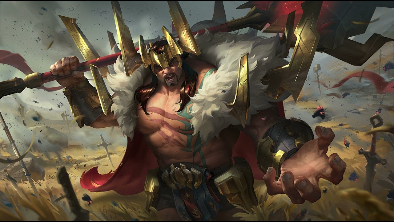 Sahn-Uzal Mordekaiser Voice - Čeština (Czech) - League of Legends