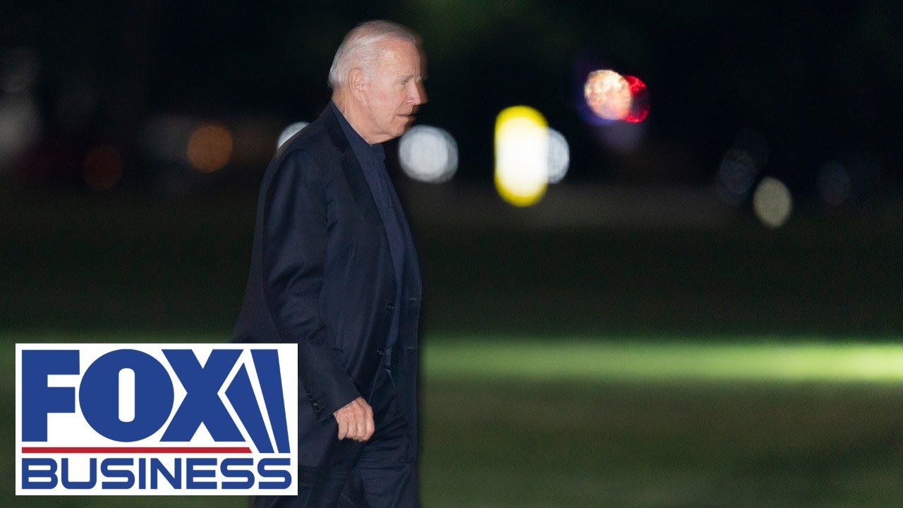 Breaking poll shows Independent support for Biden 'crashing'