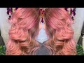 Pink Balayage