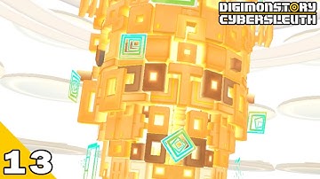 13 / Kamishiro Enterprises / Digimon: Cyber Sleuth